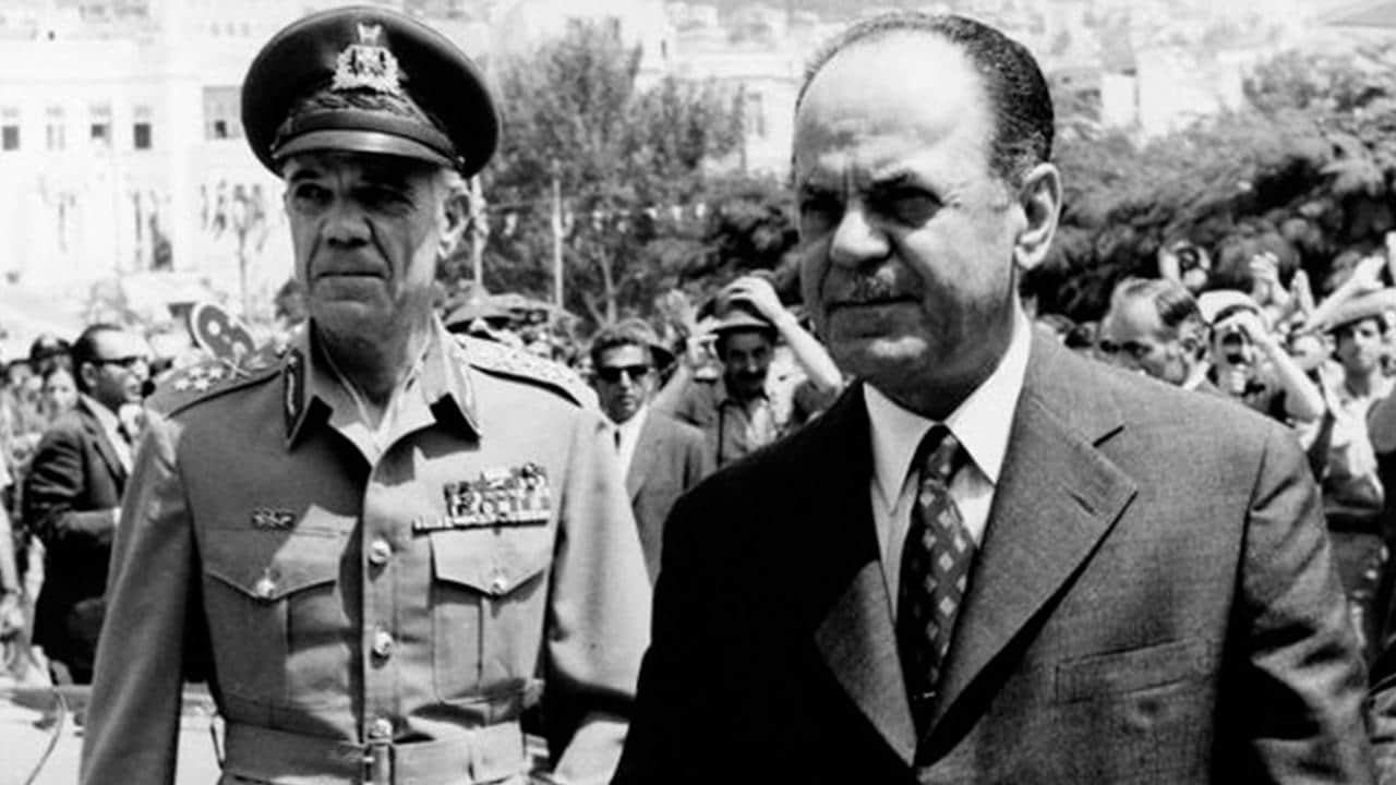 Il regime dei Colonnelli in Grecia RAI Ufficio Stampa